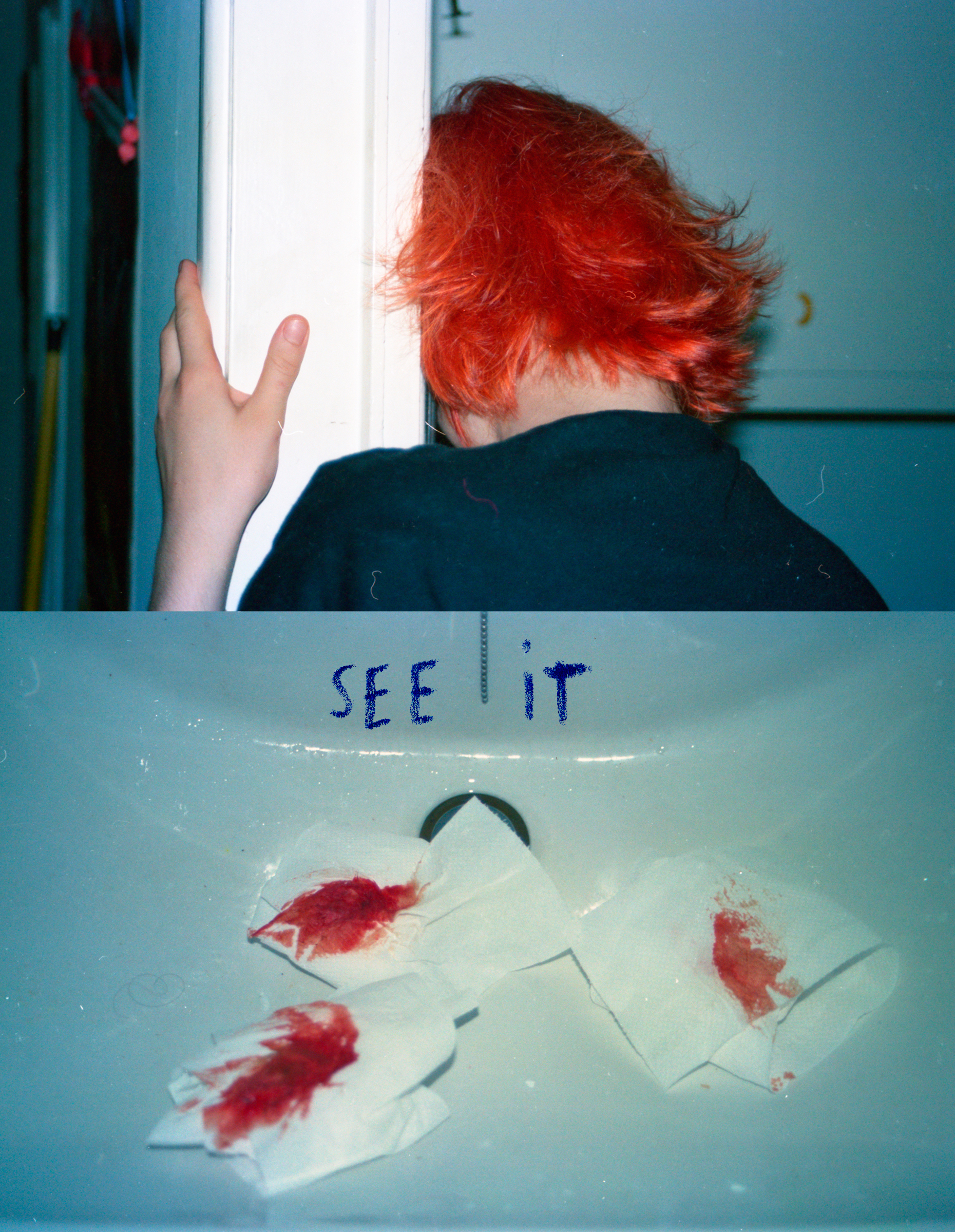 Lulu Withheld As we are (1-6) 2023 pellicola 35 mm