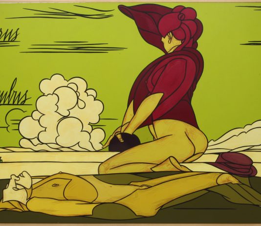 La pittura e la forma mentis di Valerio Adami nella grande mostra di Palazzo Reale a Milano