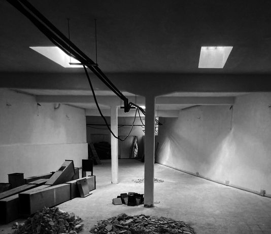 Roma, Contemporary Cluster verso una nuova sede: intervista a Giacomo Guidi Contemporary Cluster, Via Beccari, Installation view