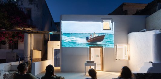 È solo un film: l’opera di Yuri Ancarani va in scena allo Studio Casoli di Filicudi