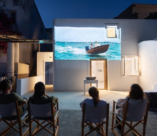 È solo un film: l’opera di Yuri Ancarani va in scena allo Studio Casoli di Filicudi