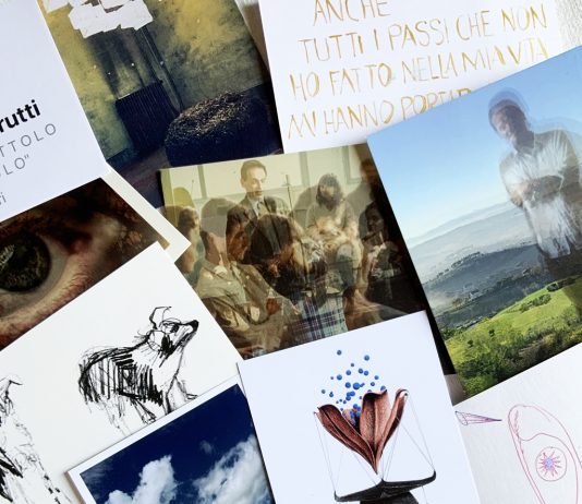 A Recanati una mostra di cartoline d’artista per ricordare Alberto Garutti cartoline alberto garutti