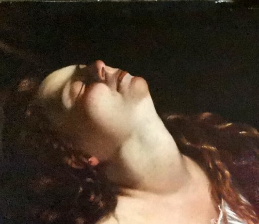 Un libro al giorno. L’estasi di Artemisia Gentileschi di Delia Somma