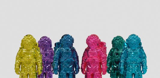 Spaceman: Filippo Tincolini svela a Capri la nuova opera