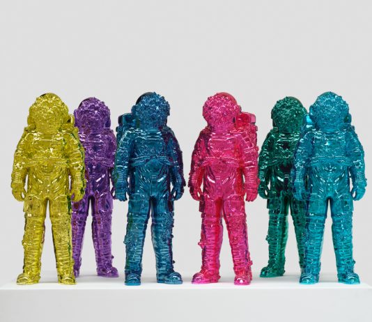 Spaceman: Filippo Tincolini svela a Capri la nuova opera