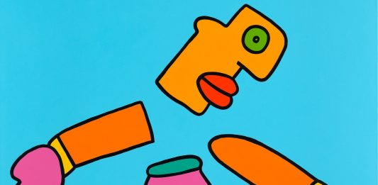 New York, Thierry Noir è in mostra (e in vendita) da Phillips Thierry Noir