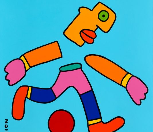 New York, Thierry Noir è in mostra (e in vendita) da Phillips Thierry Noir