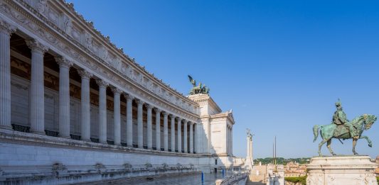Roma, nuove aperture al Vittoriano con il Sommoportico e i Propilei