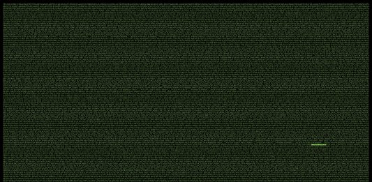 A Reggio Emilia il flusso continuo di parole su schermo: è il nuovo progetto di Francesco Jodice