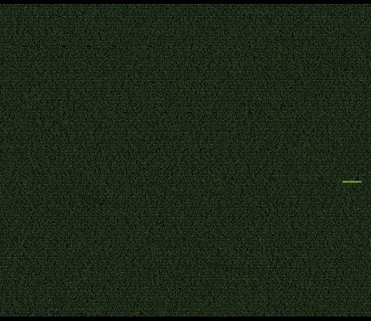 A Reggio Emilia il flusso continuo di parole su schermo: è il nuovo progetto di Francesco Jodice