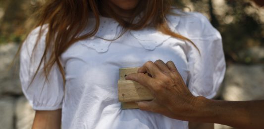 Caloma Festival porta l’arte contemporanea in un borgo del Salento GUENDALINA SALINI, Ph. Gabriele Albergo