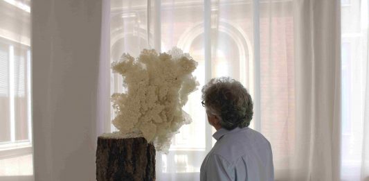 Flashback Habitat L’incantesimo della galaverna nelle opere di Massimo Sacchetti