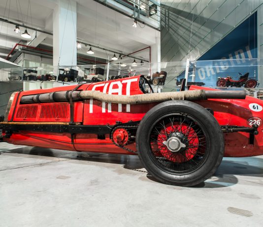 Torino: il Centro Storico Fiat riapre con un allestimento speciale
