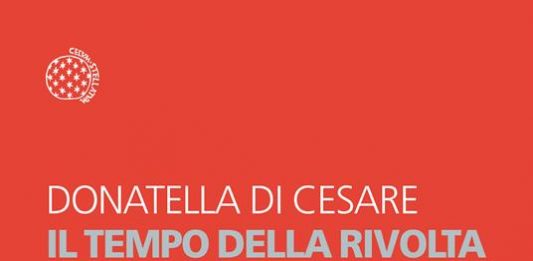 Un libro al giorno: Il tempo della rivolta di Donatella di Cesare