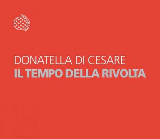 Un libro al giorno: Il tempo della rivolta di Donatella di Cesare