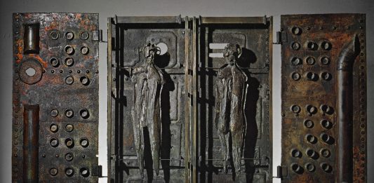 Uomini. Quelli di Luciano Minguzzi, Castello Gamba di Châtillon