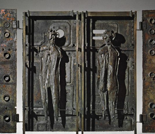 Uomini. Quelli di Luciano Minguzzi, Castello Gamba di Châtillon