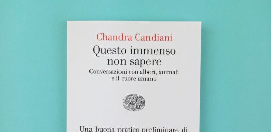 Un libro al giorno. Questo immenso non sapere di Chandra Livia Candiani