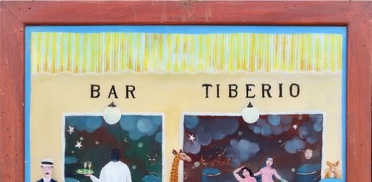 Il mare attraverso i vetri, Roberto di Alicudi in mostra a Capri