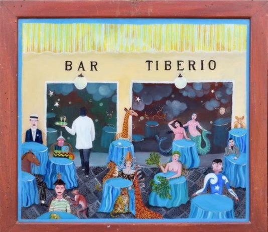 Il mare attraverso i vetri, Roberto di Alicudi in mostra a Capri