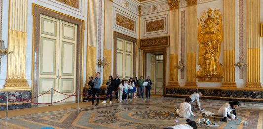 Reggia di Caserta, gli Appartamenti Reali tornano all’antico splendore