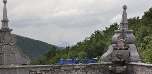 La Certosa di Trisulti si apre all’arte contemporanea, con le sculture di Riccardo Monachesi