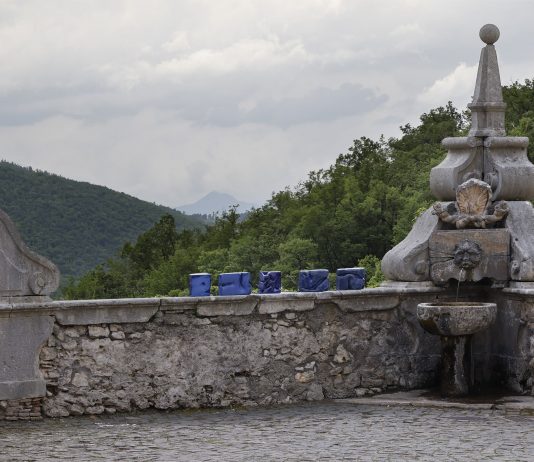 La Certosa di Trisulti si apre all’arte contemporanea, con le sculture di Riccardo Monachesi