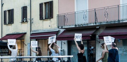24 ore a Santarcangelo 2024, ovvero la società si mette in scena Santarcangelo Festival 2024, Agnieté Lisičkinaitité, ph. Pietro Bertora