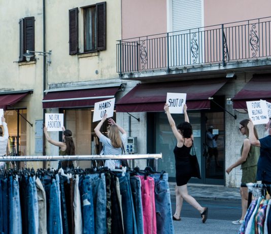 24 ore a Santarcangelo 2024, ovvero la società si mette in scena Santarcangelo Festival 2024, Agnieté Lisičkinaitité, ph. Pietro Bertora