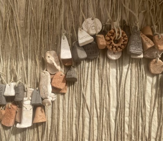 Arte contemporanea al Parco di Segesta, con l’installazione di Silvia Scaringella