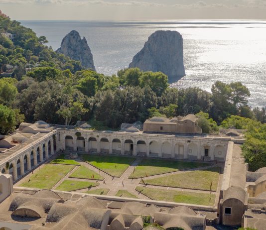 Capri, alla Certosa di San Giacomo apre il nuovo Museo Archeologico Certosa di San Giacomo, Capri