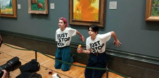 Carcere per le attiviste di Just Stop Oil ma alle Olimpiadi si fa sportwashing