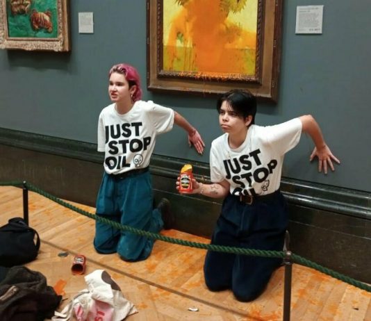 Carcere per le attiviste di Just Stop Oil ma alle Olimpiadi si fa sportwashing