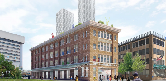 Il Centre Pompidou di Jersey City costa troppo: cancellato il progetto