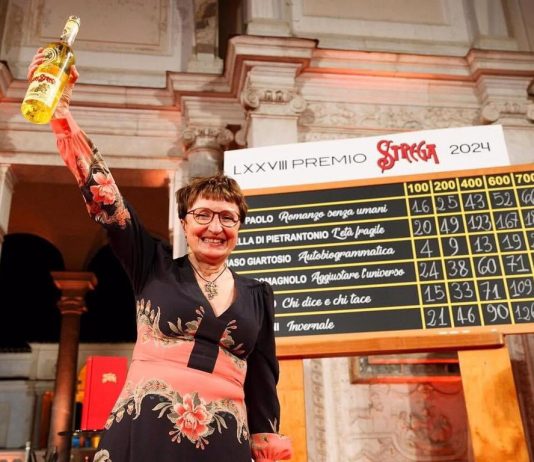 Premio Strega 2024: vince la scrittrice abruzzese Donatella Di Pietrantonio Donatella di Pietrantonio al Premio Strega 2024