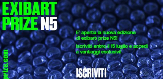 exibart prize se ti iscrivi entro il 15 luglio avrai diritto a uno studio visit che sarà pubblicato sul prossimo numero di exibart onpaper