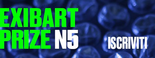 exibart prize N5 lo sai che exibart prize N5 - iscriviti