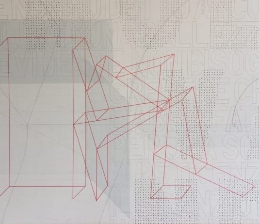 Pippo Patruno, un Archivio sentimentale di geometria e parole, a Monopoli Pippo Patruno, Animula vagula blandula