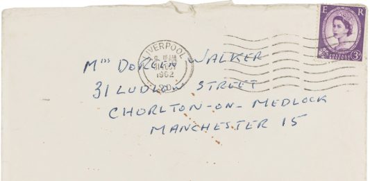 Ringo Starr ai Beatles: all’asta la lettera del debutto Ringo starr