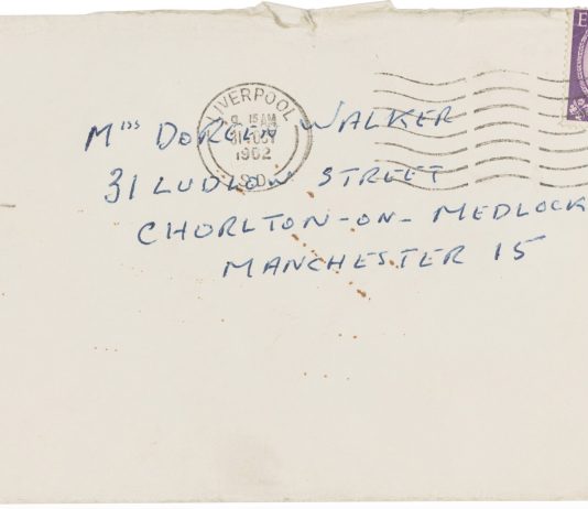 Ringo Starr ai Beatles: all’asta la lettera del debutto Ringo starr