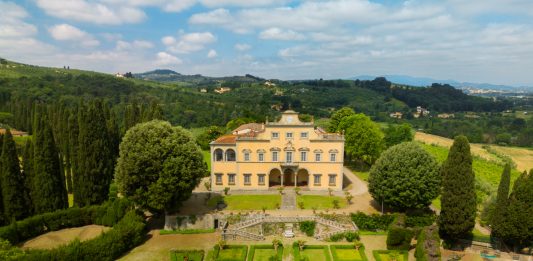 Firenze, in vendita la villa che appartenne alla famiglia della Gioconda villa antinori monna lisa