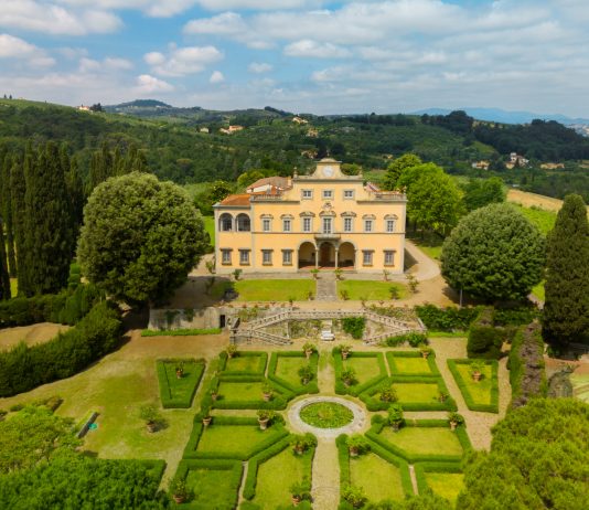 Firenze, in vendita la villa che appartenne alla famiglia della Gioconda villa antinori monna lisa