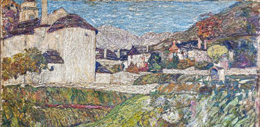 Lorenzo Peretti in mostra a Domodossola