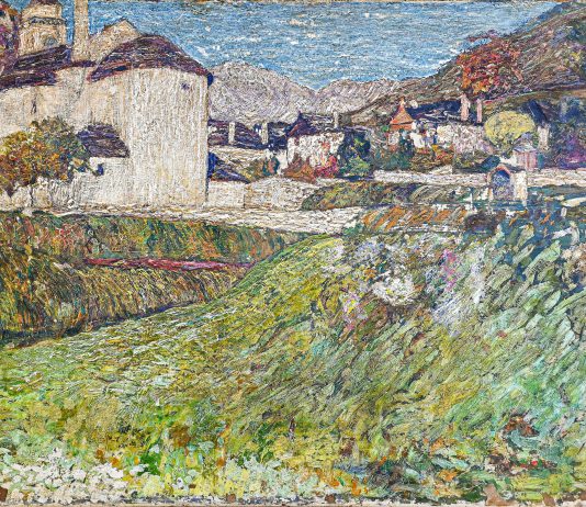 Lorenzo Peretti in mostra a Domodossola