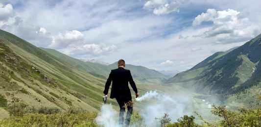 Viaggi straordinari. Stefano Cagol in Kirghizistan