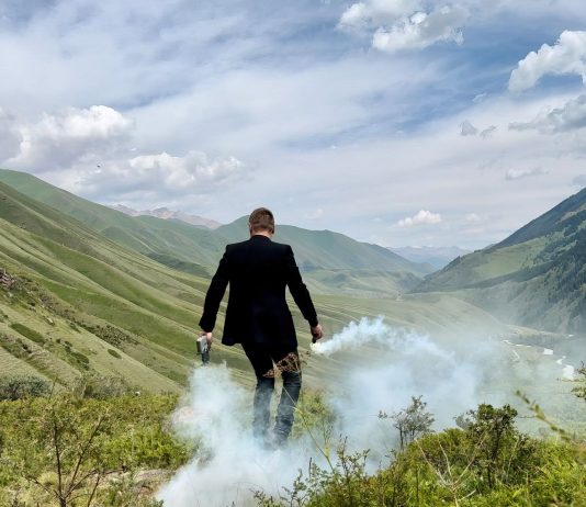 Viaggi straordinari. Stefano Cagol in Kirghizistan