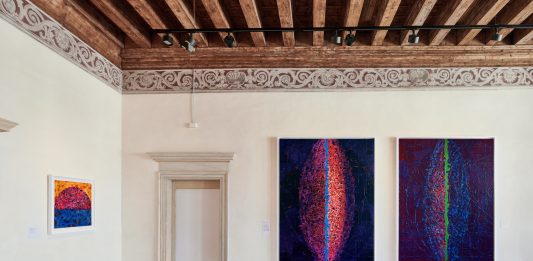 Venezia: le mappature astratte di Rick Lowe a Palazzo Grimani