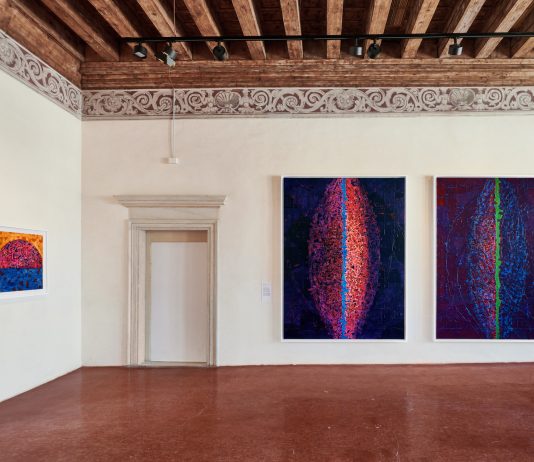 Venezia: le mappature astratte di Rick Lowe a Palazzo Grimani