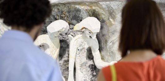 L’opera al nero è la mostra che inaugura Radis, nuovo spazio espositivo di Rittana nel cuneese