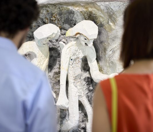 L’opera al nero è la mostra che inaugura Radis, nuovo spazio espositivo di Rittana nel cuneese